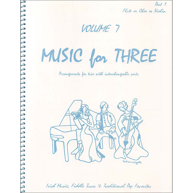Music for Three, volume 7: Irish/Fiddle/Pop, violin 1 part (Last Resort Music)