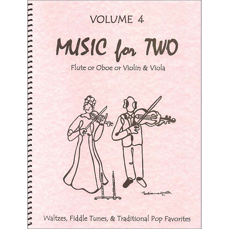 Music for Two, volume 4, violin/viola - Waltz/Fiddle/Pop