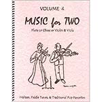 Music for Two, volume 4, violin/viola - Waltz/Fiddle/Pop