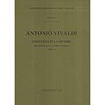 Concerto in A Minor for cello, orchestra, and basso continuo, RV 422.  Full score.  By Antonio Vivaldi - Edizioni Ricordi