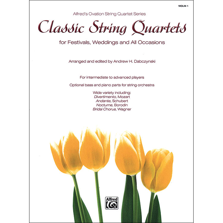 Classic String Quartets, violin 1; (Dabczynski); Various (Alfred)