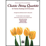 Classic String Quartets, violin 1; (Dabczynski); Various (Alfred)