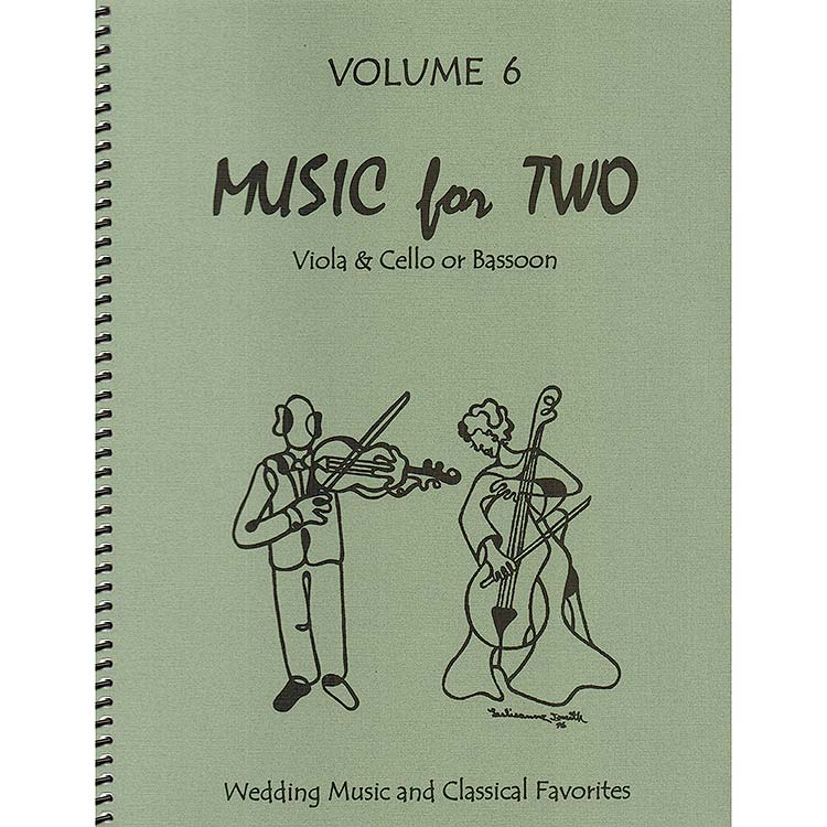 Music for Two, volume 6 for viola and cello - Wedding & Classical (Last Resort Music)