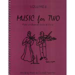 Music for Two, volume 6 for violin and viola -Wedding & Classical (Last Resort Music)