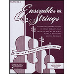 Ensembles for Strings, Violin 4 (Whistler/Hummel); Various (Rubank)