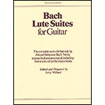 Lute Suites for Guitar; Johann Sebastian Bach (Music Sales America)