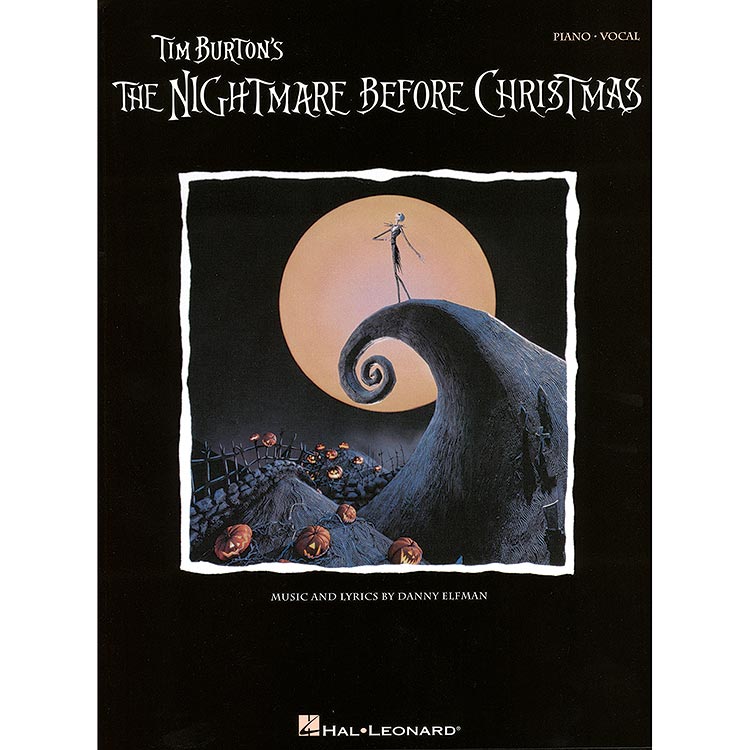 Tim Burton's The Nightmare Before Christmas, piano/vocal/guitar; Danny Elfman