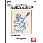 120 Arpeggio Studies, guitar (with online video); Mauro Giuliani (Mel Bay Publishing)
