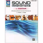 Sound Innovations for Guitar book 1, book with CD; Aaron Stang and Bill Purse (Alfred Music)