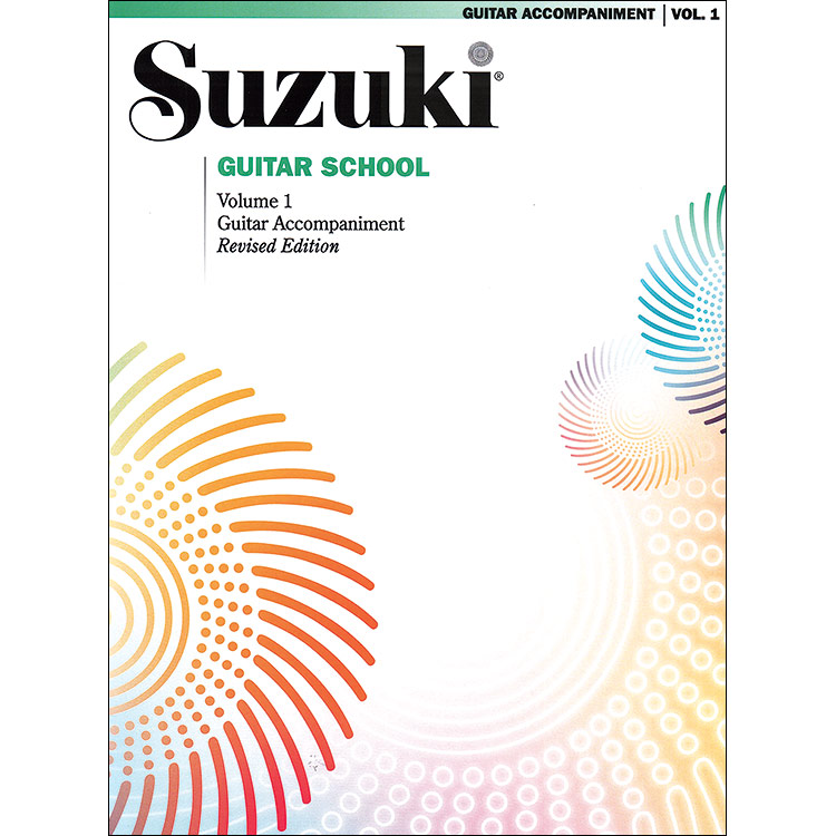 Suzuki Guitar School, volume 1 Guitar Accompaniment