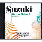 Suzuki Guitar School, CD volume 2