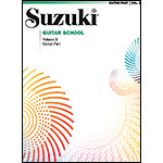 Suzuki Guitar School, volume 3