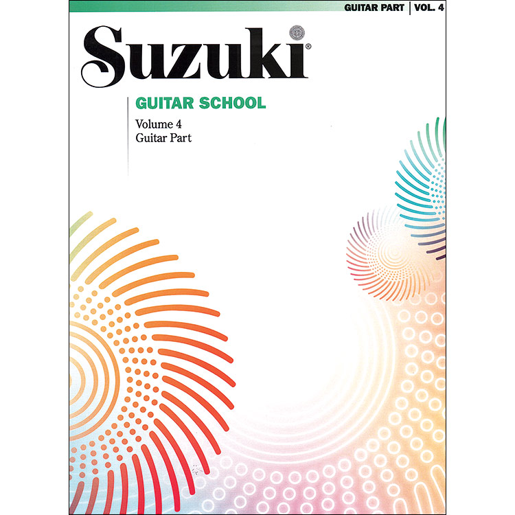 Suzuki Guitar School, volume 4