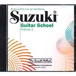 Suzuki Guitar School, CD volume 5