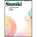 Suzuki Guitar School, volume 9