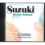 Suzuki Guitar School, CD volume 9