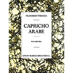 Capricho Arabe for guitar; Francisco Tarrega