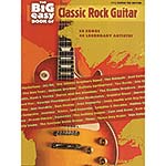 The Big Easy Book of Classic Rock Guitar (Hal Leonard)