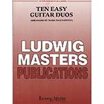 Ten Easy Guitar Duos; Various (Ludwig Masters Publications)