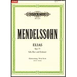 Sticky Notes: Elias by Felix Mendelssohn Bartholdy (Edition Peters)