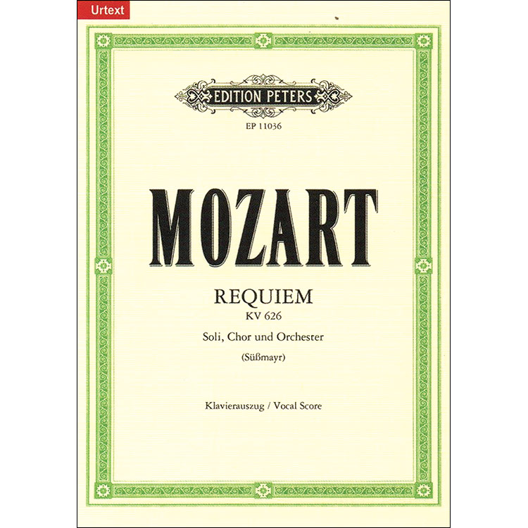 Sticky Notes, Wolfgang Amadeus Mozart (Edition Peters)