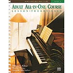 Adult All-In-One Course for piano, book 3; Willard A. Palmer, et al. (Alfred Publications)