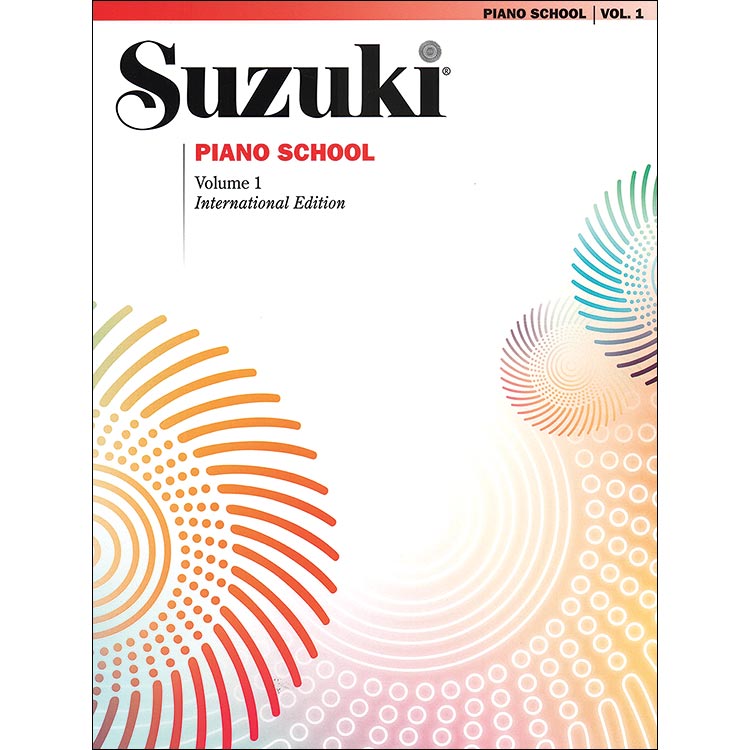 Suzuki Piano School, Volume 1 - International Edition