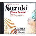 Suzuki Piano School, Volume 1 CD (Azuma) - International Edition