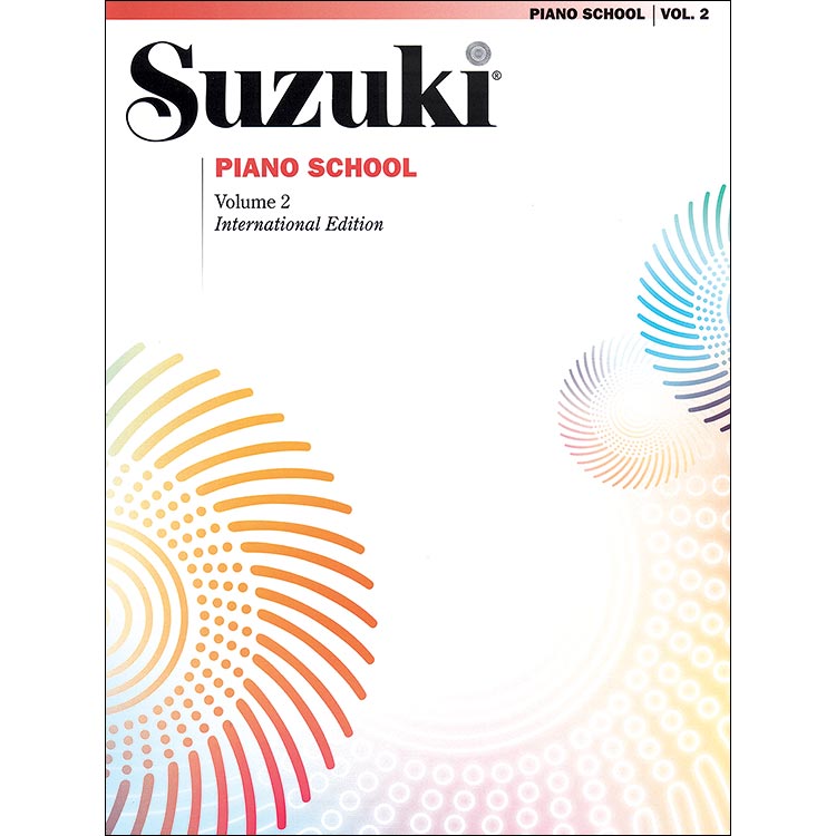 Suzuki Piano School, Volume 2 - International Edition