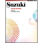 Suzuki Piano School, Volume 2 - International Edition