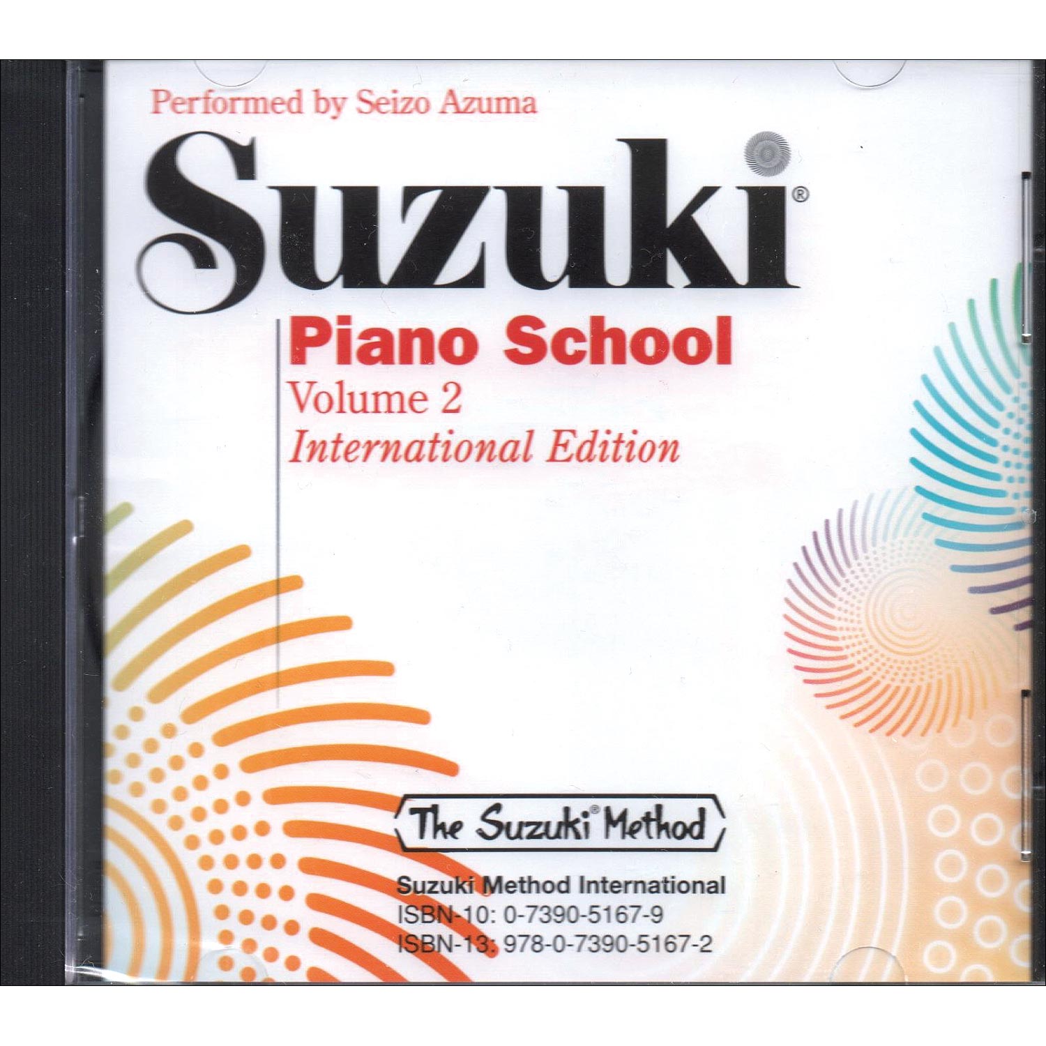 Suzuki Piano School Volume 2 NEW 