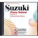 Suzuki Piano School, Volume 2 CD (Azuma) - International Edition