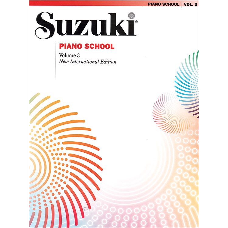 Suzuki Piano School, Volume 3 - International Edition