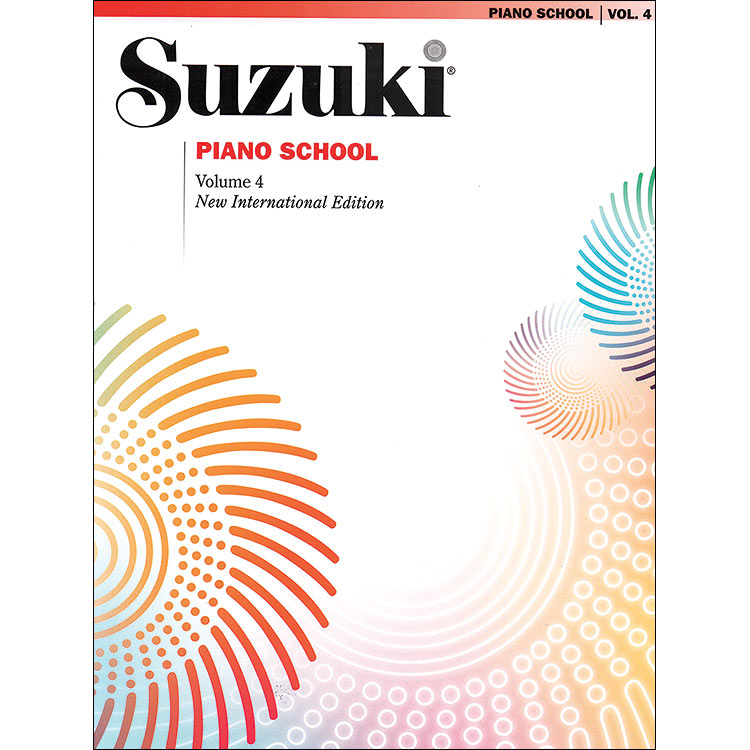Suzuki Piano School, Volume 4 - International Edition