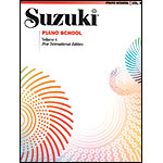Suzuki Piano School, Volume 4 - International Edition