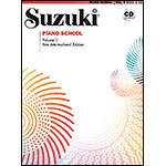 Suzuki Piano School, Volume 5, Book with CD - International Edition