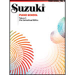 Suzuki Piano School, Volume 5 - International Edition