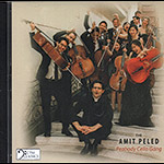 Amit Peled, Peabody Cello Gang CD (CTM)