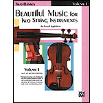 Beautiful Music for Two String Instruments, book 1, bass; Samuel Applebaum