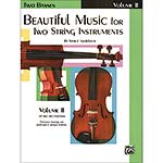 Beautiful Music for Two String Instruments, book 2, bass; Samuel Applebaum