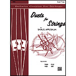 Duets for Strings, book 3, Bass; Samuel Applebaum