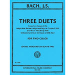 Three Duets for two cellos (BWV 1068, 564, 156); Johann Sebastian Bach (International)