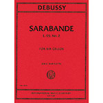 Sarabande, L. 95/2 for 6 cellos; Claude Debussy (International Music)