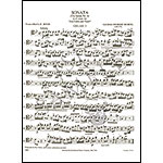 Trio Sonata No. 16 in G minor, Op.2/8 (HWV 393) for two cellos and piano; George Frideric Handel