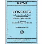 Concerto in C major, Hob.VIIb:No.1, for cello (and optional 2nd cello); Joseph Haydn (International)