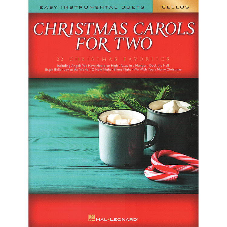 Christmas Carols For Two Cellos (HL)