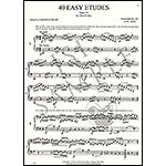 Forty Easy Studies, op. 70 for two cellos; Sebastian Lee (International)