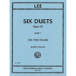 Six Duets, op. 60, book 2 (Solow); Sebastian Lee (International)