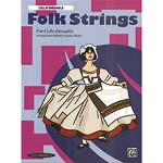 Folk Strings for Cello Ensemble; Martin (SUM)