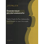 Twelve Duets for two cellos; Jiri Pauer (Barenreiter Verlag)